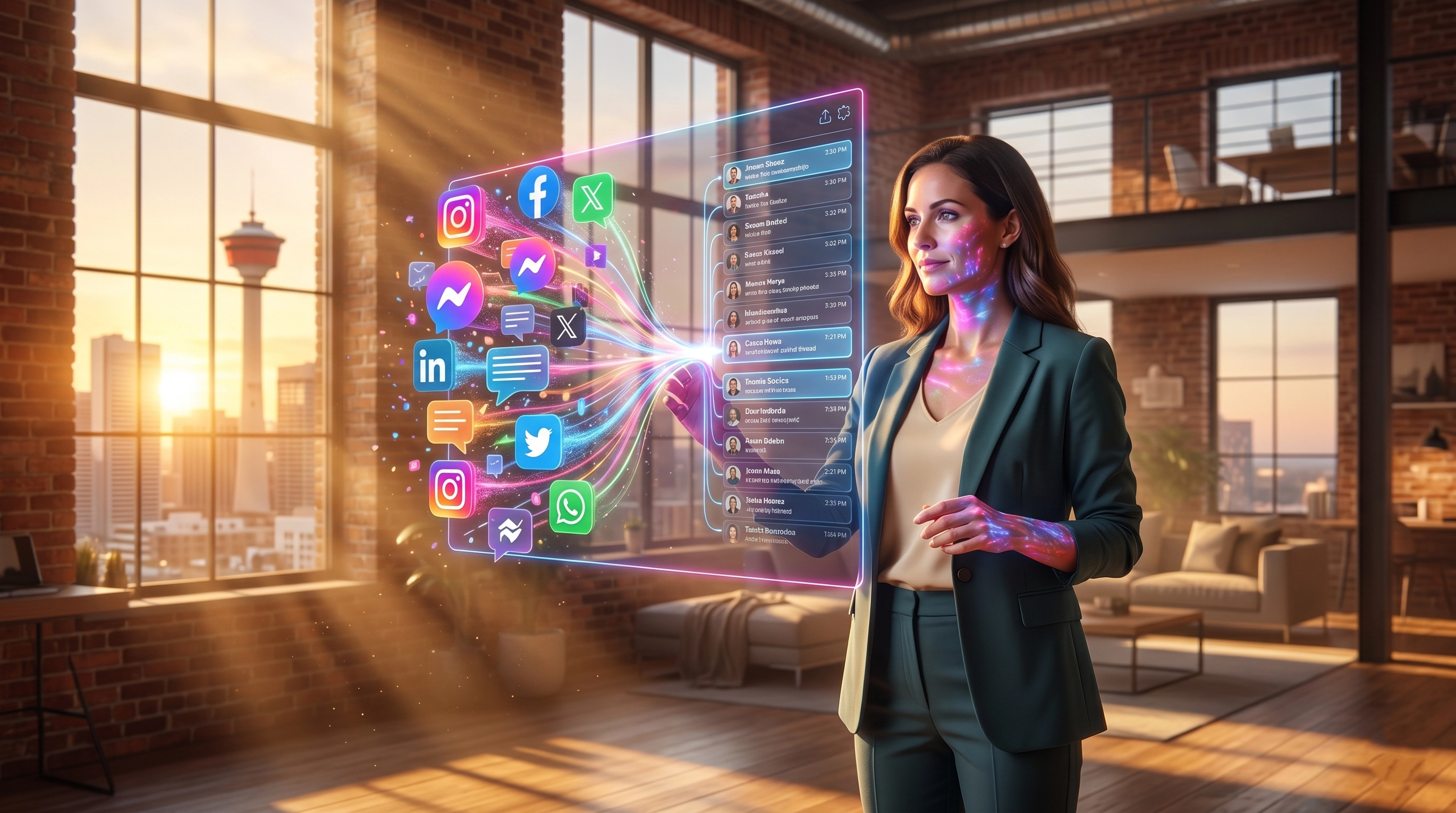 Centralized Business Communications